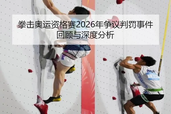 拳击奥运资格赛2026年争议判罚事件回顾与深度分析